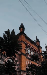 What is the area of Chhatrapati Shivaji Maharaj Terminus?, History and other imformation about Chhatrapati Shivaji Maharaj Terminus