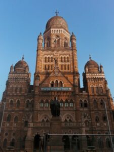 What is the area of Chhatrapati Shivaji Maharaj Terminus?, History and other imformation about Chhatrapati Shivaji Maharaj Terminus